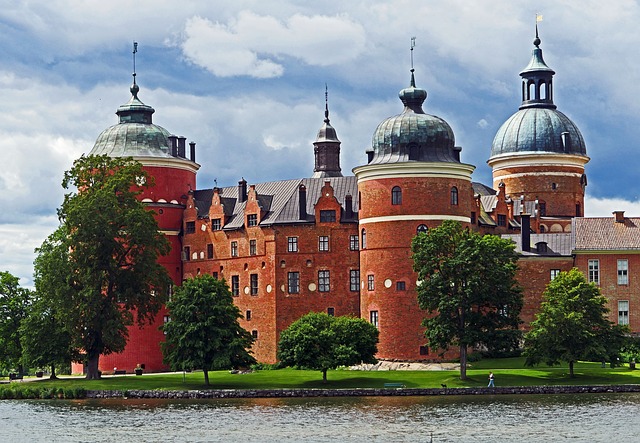 švédský hrad