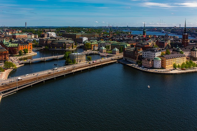 krýsy Stockholmu