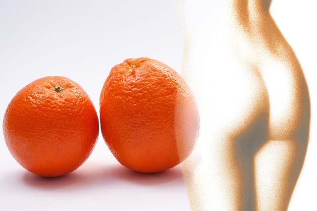 pomerančová kůže